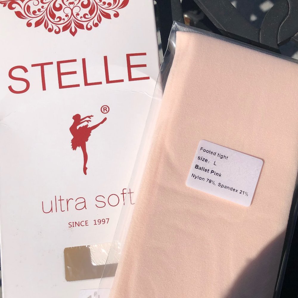Stelle Ultra Soft Ballet Tights